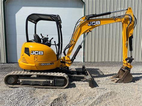 jcb 8035 zts mini excavator|jcb 8035 for sale.